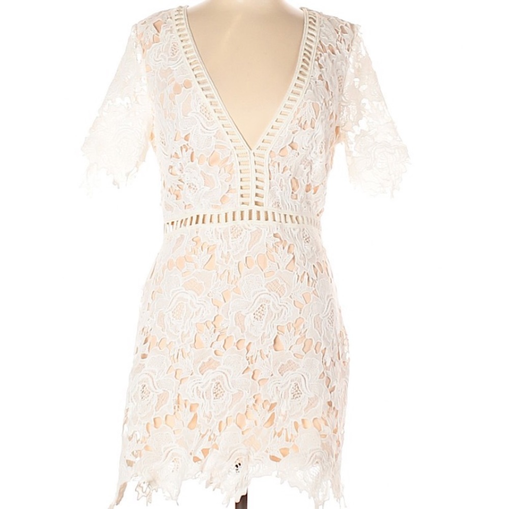 Lace dress